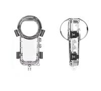 Coque de protection sous-marine étanche invisible pour appareil photo Insta360 X5 avec feuille anti-buée, support et poche de collecte (base standard 1/4)
