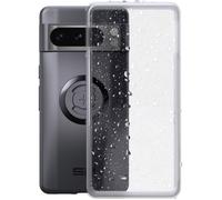 Coque de protection - SP Connect - Pixel 8 Pro - Protection intempéries - Couleur blanc/noir - Semi-rigide