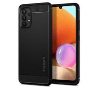 Coque de protection Spigen ACS03046. pour Samsung Galaxy A32 5G TPU, Noir
