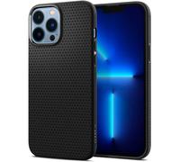 Spigen Liquid Air Coque pour iPhone 13 Pro Max - Bleu Marin