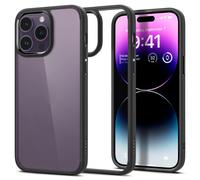 iPhone 14 Pro Crystal ULTRA Hybrid Matte Black 2022