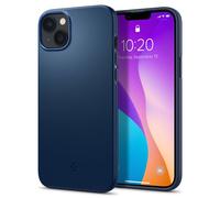 Coque de protection Spigen ACS04775. pour Apple iPhone 14 Max Polycarbonate, Bleu marine