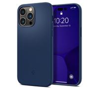 Coque de protection Spigen ACS04847. pour Apple iPhone 14 Pro Max Silicone, Bleu