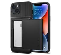 Coque de protection Spigen ACS04911. pour Apple iPhone 14 Max Polycarbonate, Noir