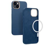 CYRILL Spigen Ultra Color Mag Compatible avec iPhone 14 Plus (6,7") [Compatible avec MagSafe] Charge magnétique sans Fil Fine Coque de Protection pour iPhone 14 Plus - Coast