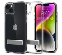 Coque de protection Spigen ACS05051. pour Apple iPhone 14 Polycarbonate, Transparent