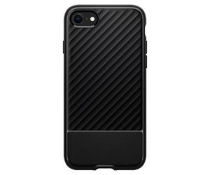 Coque de protection Spigen Core Armo pour Apple iPhone SE 2020 TPU, Noir