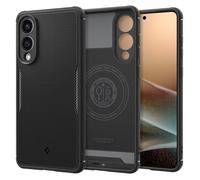 Coque de protection - SPIGEN - Core Armor Mag - Samsung Galaxy S25 Edge - Noir mat - Compatible MagSafe