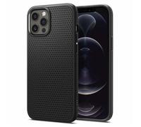 Coque de protection - Spigen - Liquid Air - Noir - Souple - Anti-choc - Anti-rayure