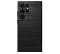 Coque de protection - Spigen - Liquid Air - TPU souple - Anti-choc - Compatible Samsung Galaxy S23 Ultra