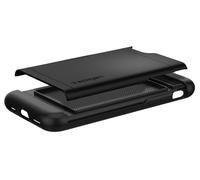 Coque de protection Spigen Slim Armo pour Apple iPhone 7 Polycarbonate, Noir