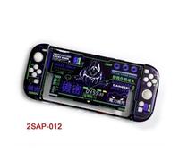 Coque de protection Switch 2 inspirée d’Evangelion EVA 01 - Design futuriste violet et vert