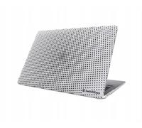 Coque de protection SwitchEasy Artist Dots pour MacBook Pro 13" 2022-2016 Ice