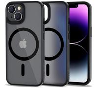Coque de protection - Tech-Protect Magmat - iPhone 14 - Noir Mat - Compatible MagSafe