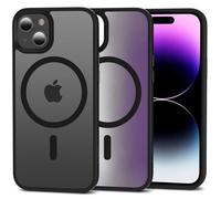 Coque de protection - Tech-Protect Magmat - iPhone 15 - Noir mat - Compatible MagSafe - Résistance aux chocs