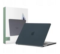 Coque de protection - Tech-Protect SmartShell - MacBook Air 15 - Noir mat - Résistante aux chocs