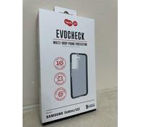 tech21 Evo Check pour Samsung Galaxy S22 - Coque de Protection avec Protection Contre Les Chutes Multiples de 4,9 m - Noir fumé