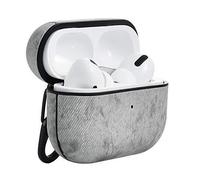 Coque de protection - TERRATEC - AIRBOX PRO - Compatible Apple AirPods Pro - Sans fil - Gris
