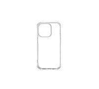 WE Connect Coque de protection TPU pour iPhone 15 Transparent Anti-chocs Ultra-résistant