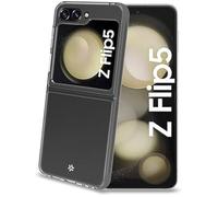 Coque de protection TPU pour Samsung ZFLIP5 - CELLY - Résistance aux chocs et aux rayures - Noir