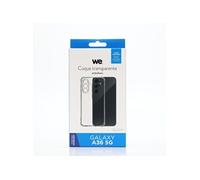 WE Connect Coque de protection SAMSUNG Galaxy A36 5G TPU semi-rigide transparente coins renforcés