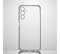 Coque de protection Transparent : 4 coins renforcés - anti-chocs - ultra-résistant - semi-rigide - compatible pour GALAXY A24 4G / A25 5G