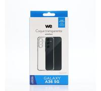 Coque de protection Transparent : 4 coins renforcés - anti-chocs - ultra-résistant - semi-rigide - compatible pour GALAXY A36 5G