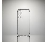 Coque de protection Transparent : 4 coins renforcés - anti-chocs - ultra-résistant - semi-rigide - compatible pour GALAXY A35 5G