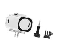 Coque de protection transparente 45 m résistante à la submersion et compatibilité générale des accessoires pour équipement de plongée DJINano