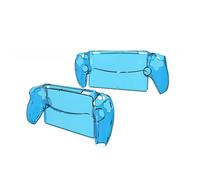 Coque de protection transparente antichoc et lavable pour PS5 Portal (bleue)