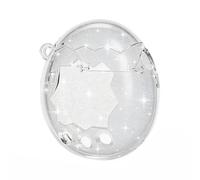 Coque de protection transparente antidérapante pour console de jeux Tamagotchi Paradise Games Accessoires (poudre pailletée)