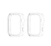 Coque de protection transparente avec strass brillants | Améliore le style, coque solide avec installation facile pour Smartwatch Fit 5, Guard
