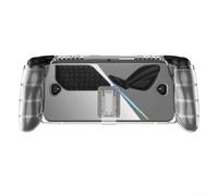 Coque de protection transparente avec support pour ROG pour Xbox AllyX 7" Matériau souple Sécurité de l'appareil et accès complet aux ports et boutons