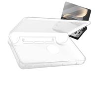 Coque de protection transparente durable pour console de jeu, résistante aux rayures, accessoires portables avec matériau doux, protection de console pour adolescents et jeunes, 23 x 12 x 6 cm
