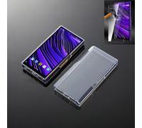 Coque de protection transparente en cristal souple pour Hiby R6 ProII,2023 - Type Clear case and glass