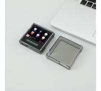 Coque de protection transparente en cristal souple pour Shanling M1S,housse pour lecteur de musique - Type M1S Clear black