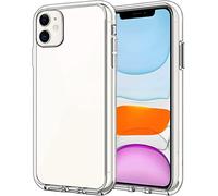 Coque de protection transparente en silicone pour iPhone 11, ultra fine, en TPU souple, flexible, Crystal Clear (HD transparent)