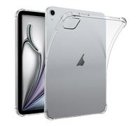 Coque de protection transparente en silicone TPU pour Apple iPad Air 13 2026/2025/2024, fine et résistante aux chocs