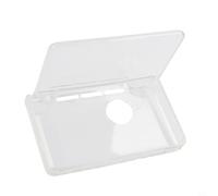 Coque de protection transparente en TPU compatible avec Ayn-thor à double écran Flip Console de jeu Coque souple transparente avec découpes précises pour tous les ports Léger Anti-rayures Bumper pour