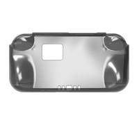 Coque de Protection Transparente en TPU pour Anbernick RG476H Console de Jeux : résistante aux Rayures, Ouverture précise et Protection intégrale. (Transparent Black)