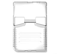 Coque de protection transparente en TPU pour console de jeu portable ANBERNIC RG40XXV conçue pour préserver l'aspect d'origine de l'appareil (transparent)