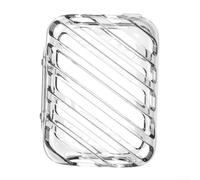 Coque de protection transparente en TPU pour haut-parleur JBL GO 5 - Coque fine résistante aux chocs - Peau résistante à la poussière pour voyage en extérieur - Bumper souple transparent 11 x 8 x 5 cm