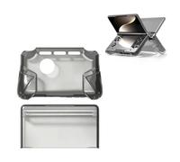 Coque de protection transparente en TPU souple, coque intégrale antichoc | Coque transparente en TPU pour AYN Thor, poignées souples intégrées, protection intégrale, découpes précises pour un usage