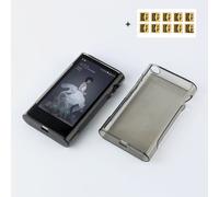 Coque de protection transparente en TPU souple,housse pour Shanling M8,accessoires pour lecteur de musique - Type Clear Black