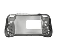 Coque de Protection Transparente et aérée pour Retroid Pocket Nova, Coque intégrale en TPU résistante aux Chocs pour Console de Jeux(Transparent Noir)