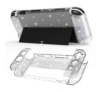 Coque De Protection Transparente Et Brillante Pour Console Ns Switch, Pour Console Oled