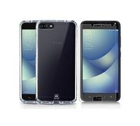 COQUE DE PROTECTION TRANSPARENTE ET PROTECTION D'ECRAN POUR ASUS ZENFONE 4 MAX Plus
