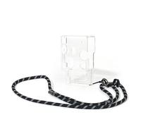 Coque de protection transparente pour appareil photo Instax Mini Evo Cinéma, résistant aux chocs