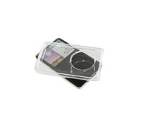 Coque de protection transparente pour iPod Classic 120 Go, 160 Go, 80 Go, version fine, encliquetable, coque transparente en polycarbonate rigide résistant aux chocs, protection complète