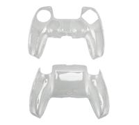 Coque de protection transparente pour manette PS5, étui rigide anti-rayures au design fin et résistant aux chocs pour console Sony PlayStation.